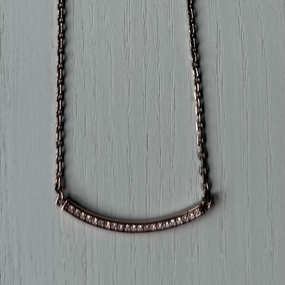 Michael Kors Rose Gold Necklace